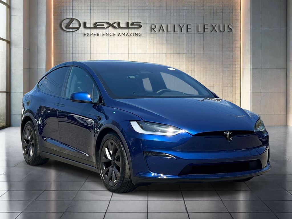 used 2023 Tesla Model X car, priced at $68,995