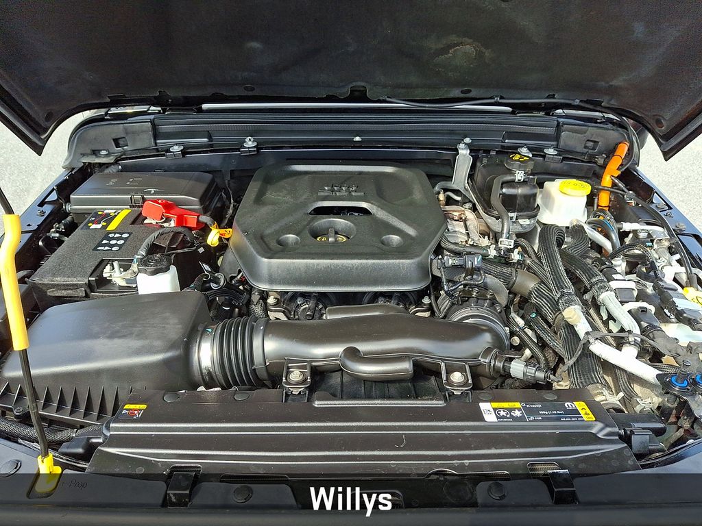 2023 Jeep Wrangler Base 4xe Black at Bob Ruth Ford