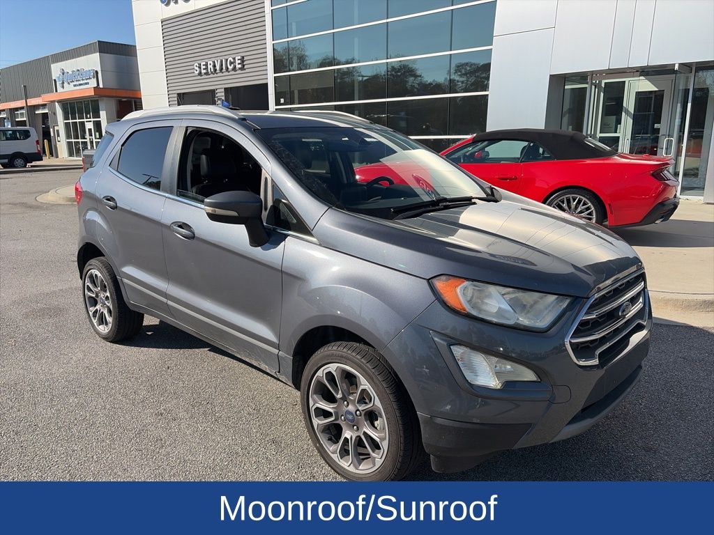 2020 Ford EcoSport Titanium
