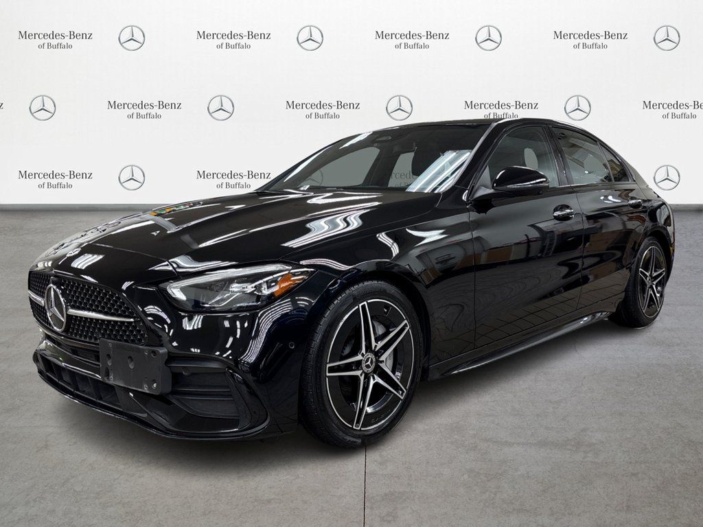 2022 Mercedes-Benz C-Class C 300 Sedan 4MATIC