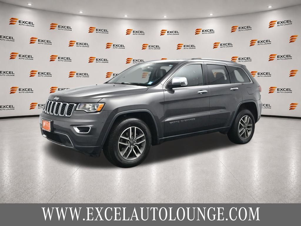Gray (Granite Crystal Metallic Clearcoat) 2020 Jeep Grand Cherokee SUV / Crossover Four-Wheel Drive 8-Speed Automatic