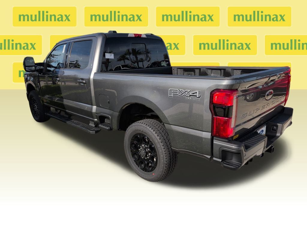 New 2026 Gray Ford Lariat image 9