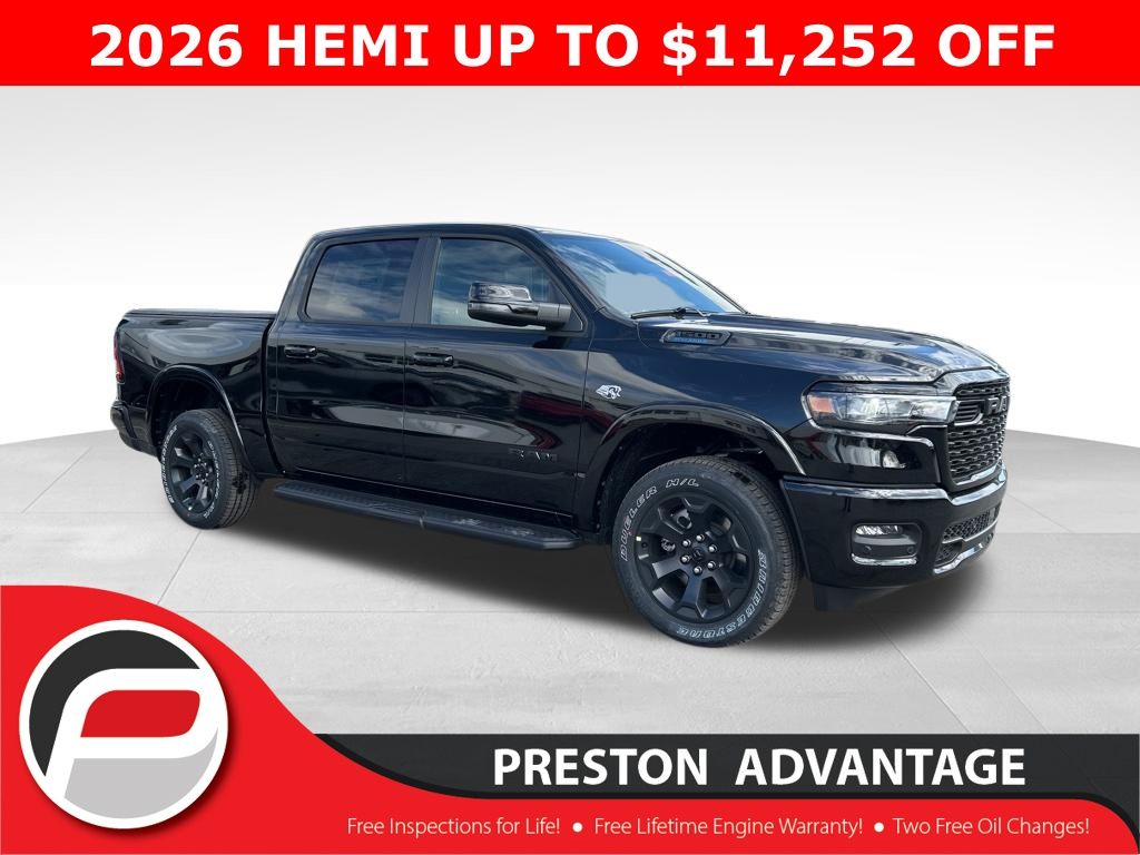2026 RAM 1500 Big Horn/Lone Star