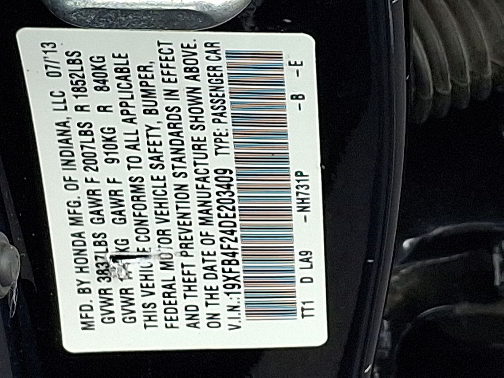 Thumbnail: 2013 Honda Civic - 25