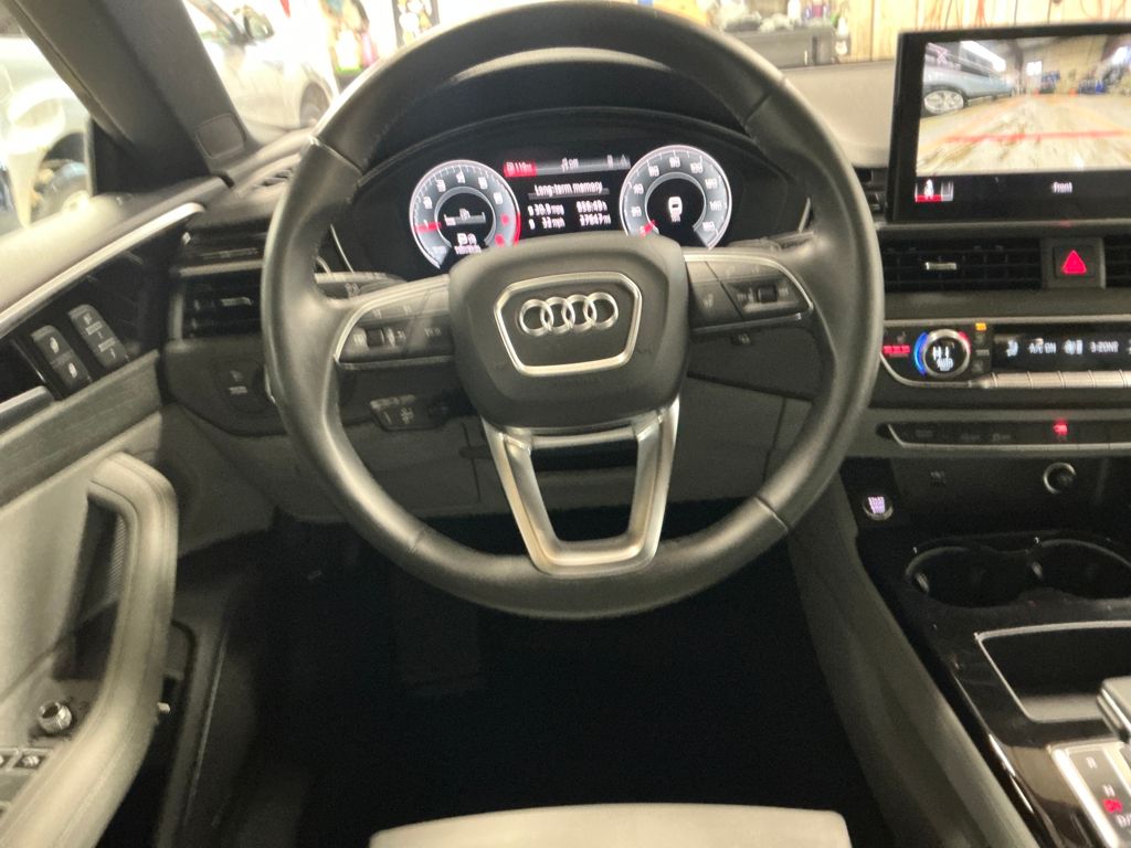 Certified Used 2023 Blue Audi 45 S line Premium Plus image 19
