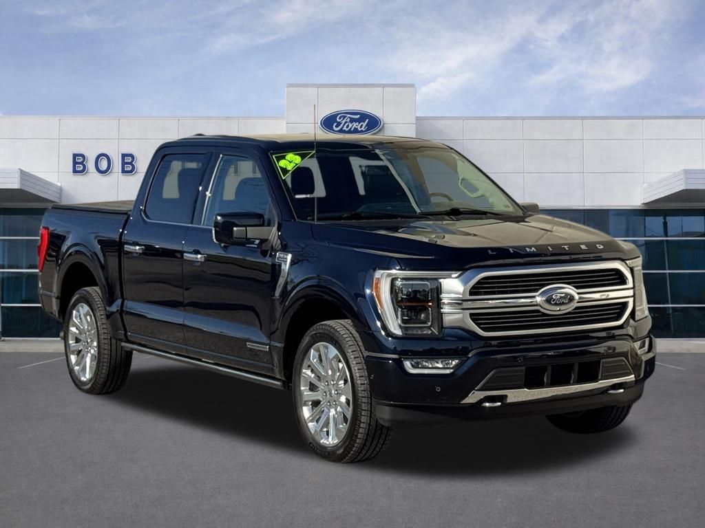 Used 2023 Ford F-150 Limited with VIN 1FTFW1ED5PFC54899 for sale in Kansas City
