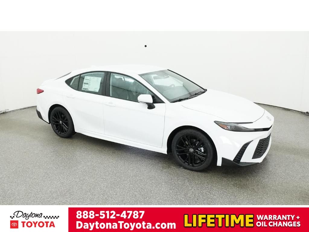 New 2026 Toyota Camry Sedan