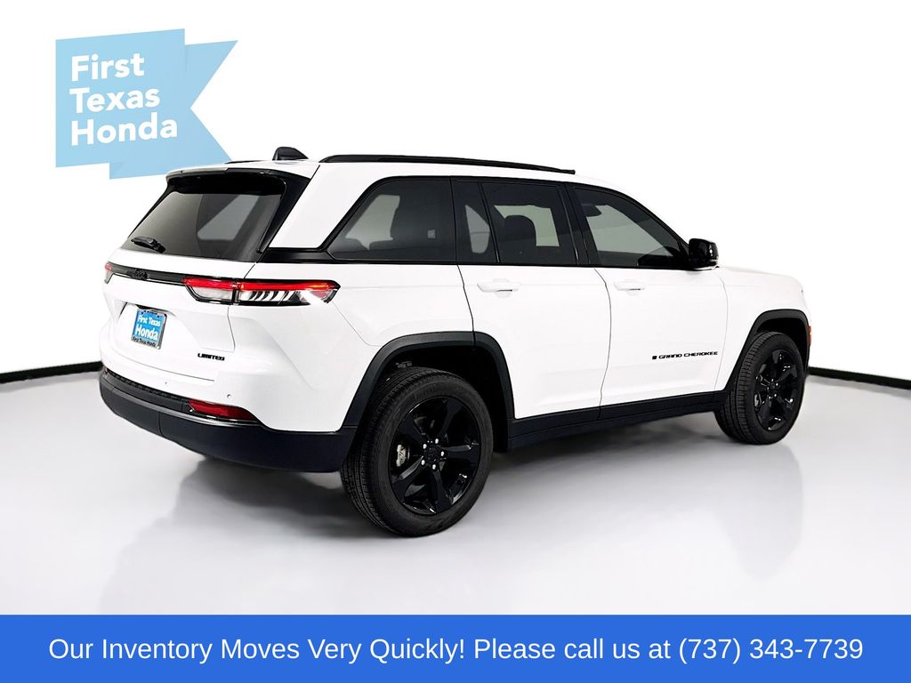 Used Car 2025 Jeep Grand Cherokee  Limited For Sale Under $40,000 In Austin, Texas