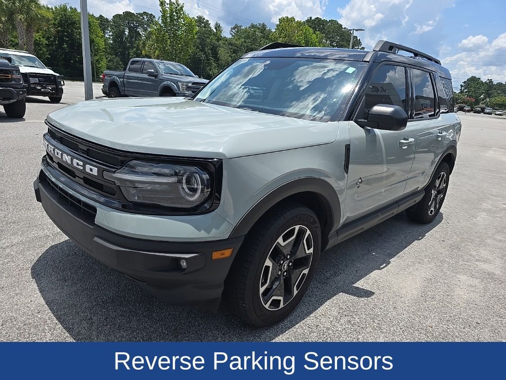 2022 Ford Bronco Sport Outer Banks