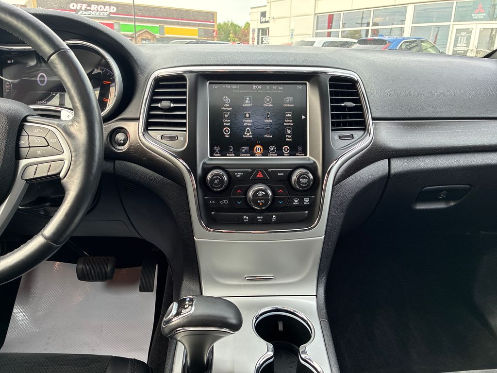 2015 Jeep Grand Cherokee Altitude White at Bob Ruth Ford