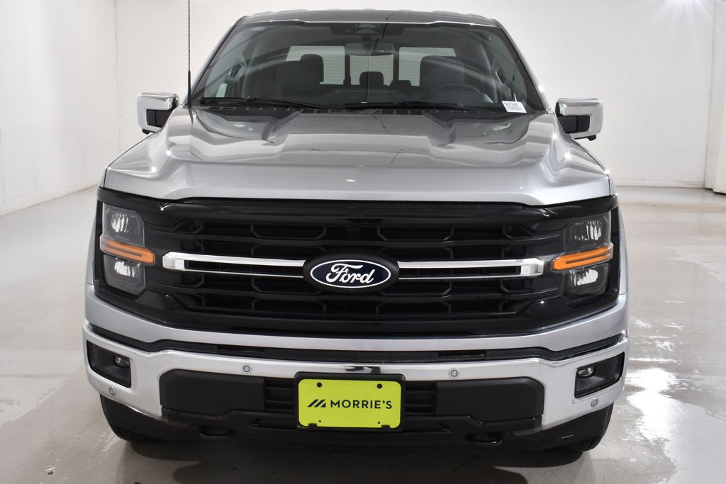 New 2026 Silver Ford XLT image 3