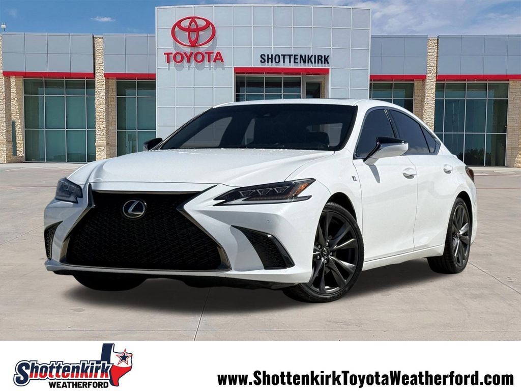 2021 Lexus ES 350 350 F SPORT's photo