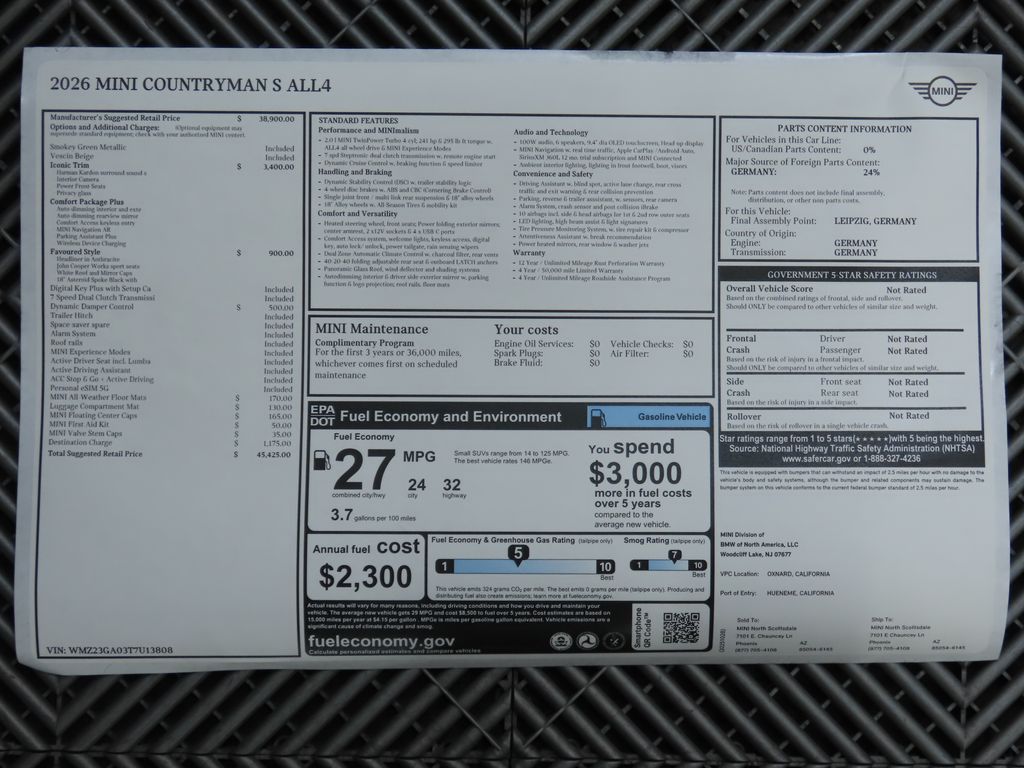 Thumbnail: 2026 MINI Cooper Countryman - 9