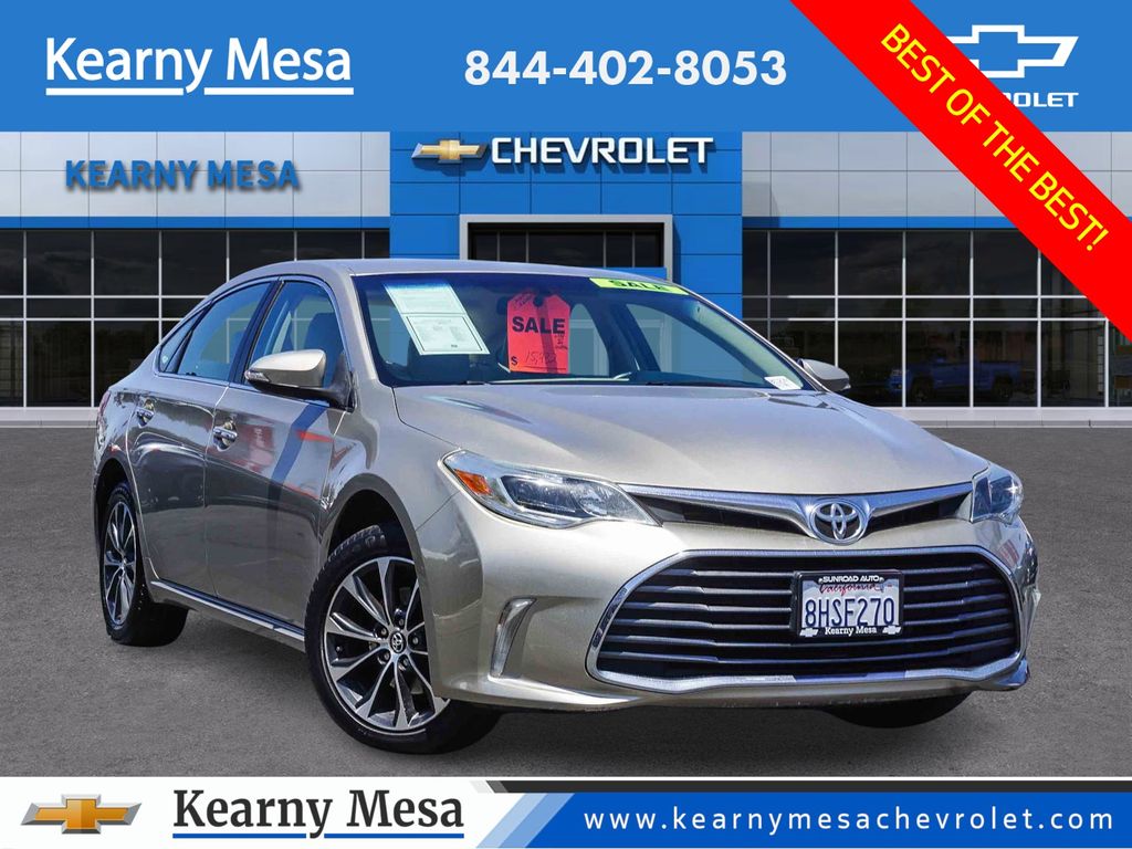 2016 Toyota Avalon XLE