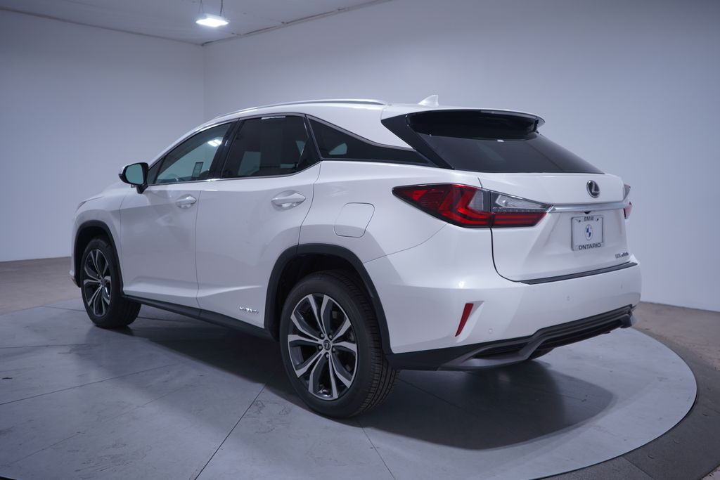 2019 Lexus RX Hybrid 450h 3