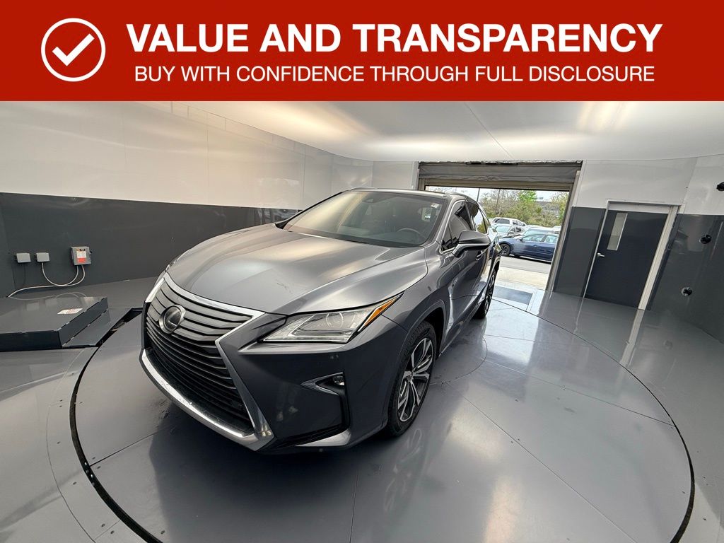 Gray Pearl 2016 Lexus RX 350 FWD SUV / Crossover Front-Wheel Drive 8-Speed Automatic