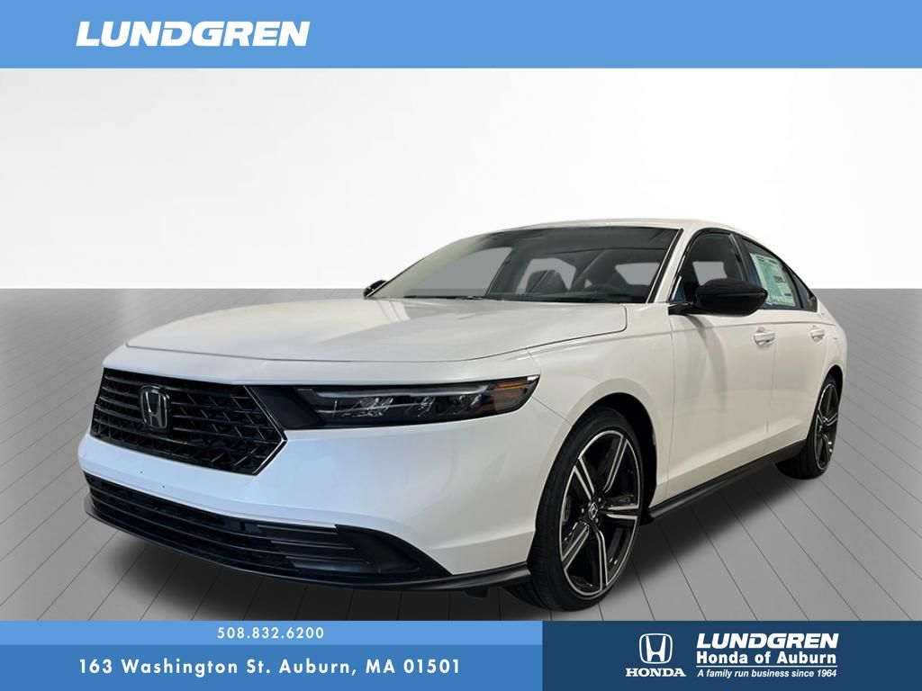 New 2026 Honda Accord Hybrid Sedan