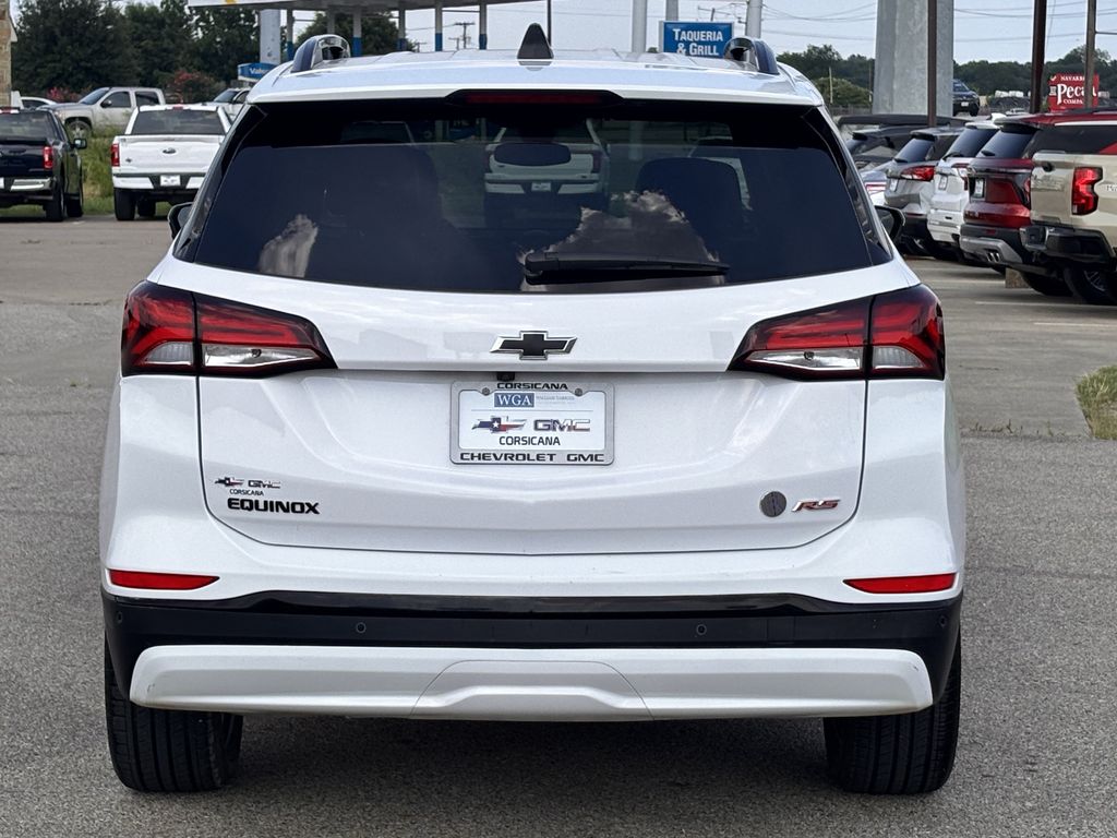 Used Car 2024 Chevrolet Equinox  Rs For Sale Under $25,000 In Corsicana, Texas