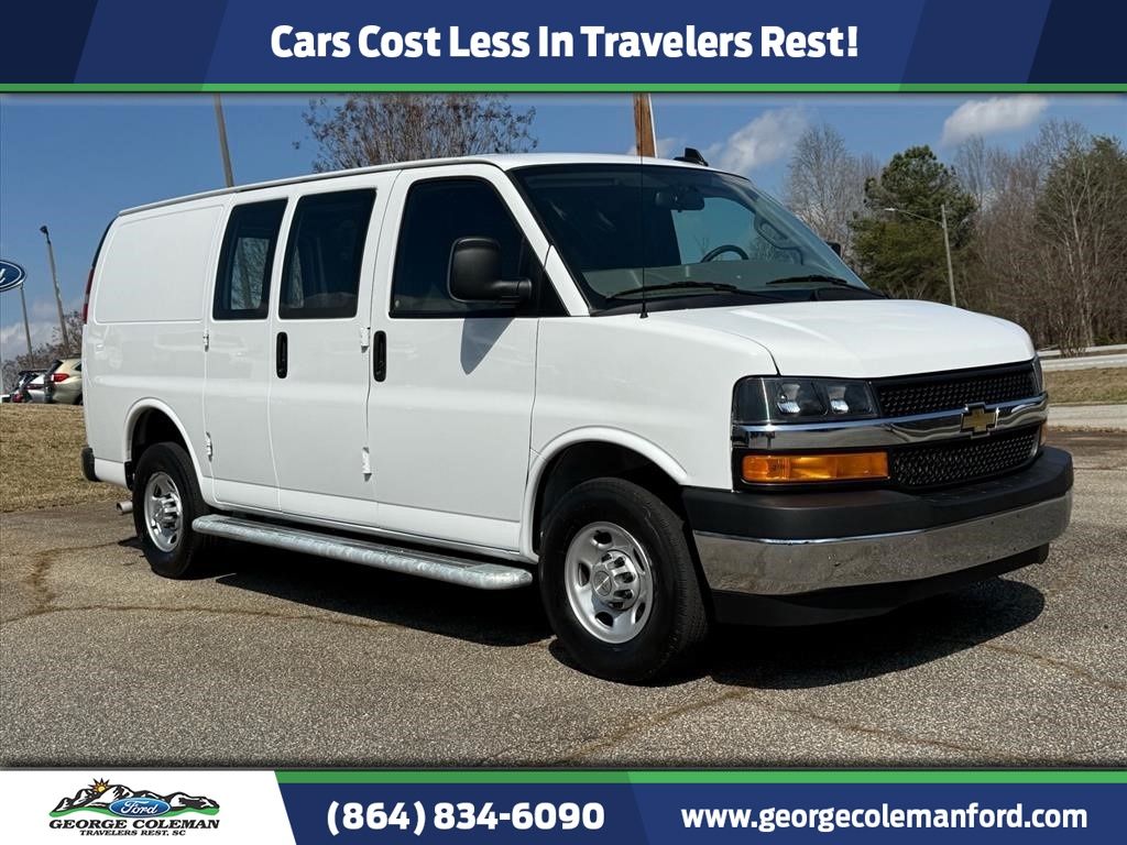 2024 Chevrolet Express Cargo 2500 RWD