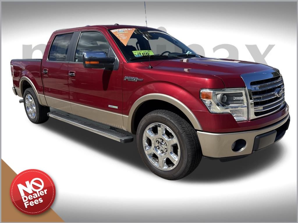 2013 Ford F-150 Lariat