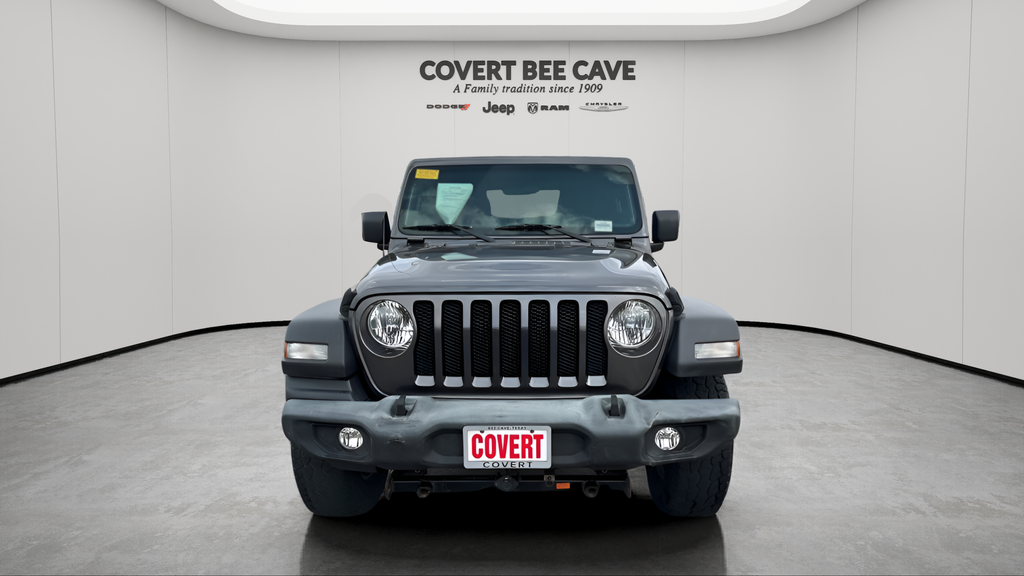 Used Car 2019 Jeep Wrangler  Sport S For Sale Under $25,000 In Austin, Texas