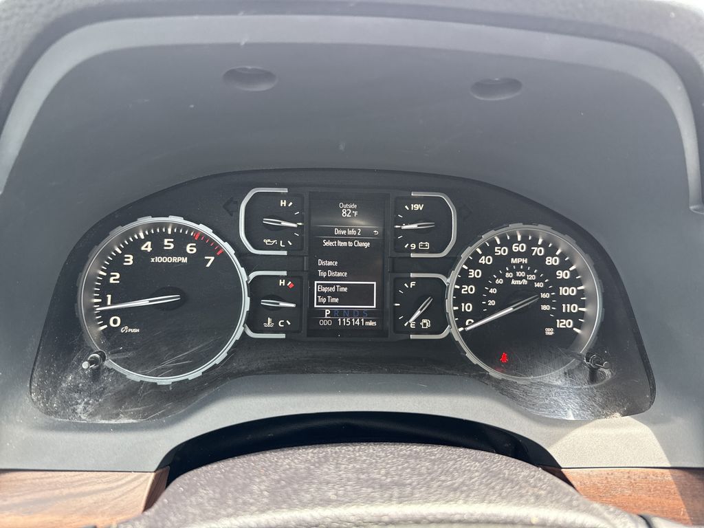2020 Toyota Tundra Limited White at Big Star Chrysler Jeep Dodge Ram 