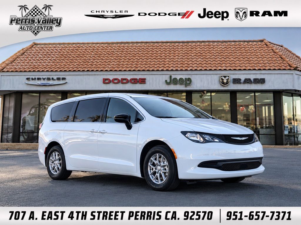 2027 Chrysler Pacifica