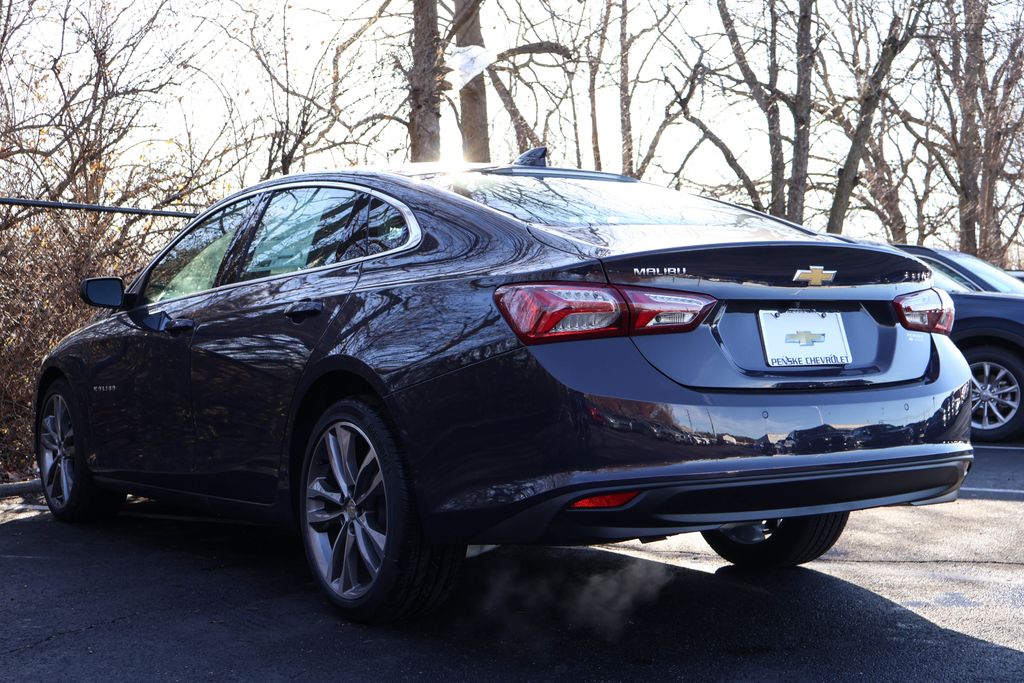 2025 Chevrolet Malibu LT 5