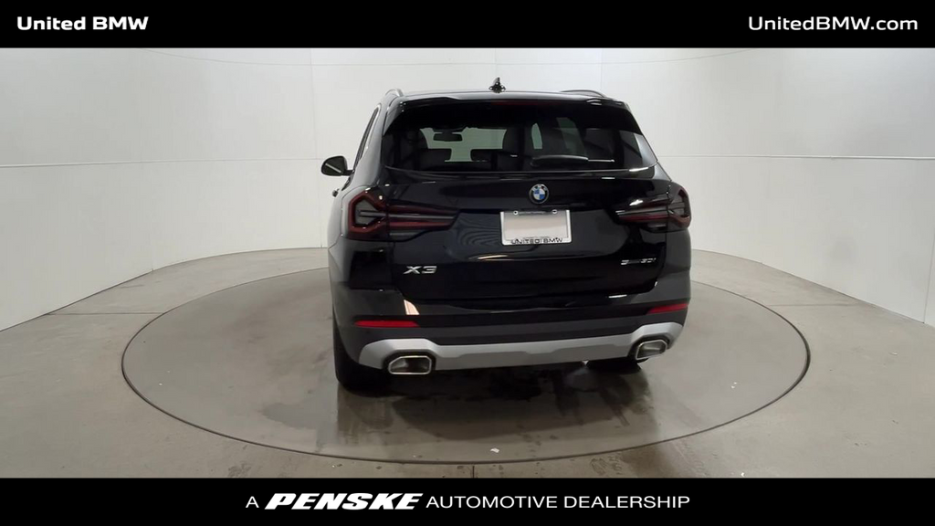 2024 BMW X3 sDrive30i 7