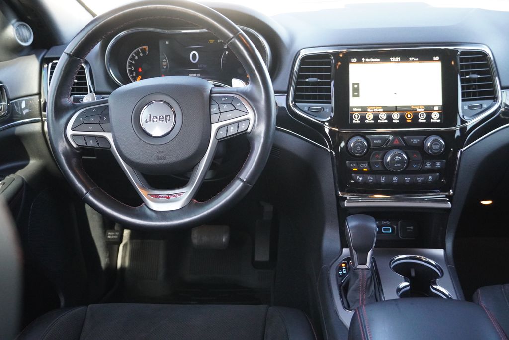 Used Car 2021 Jeep Grand Cherokee  Trailhawk For Sale Under $25,000 In Taylor, Texas