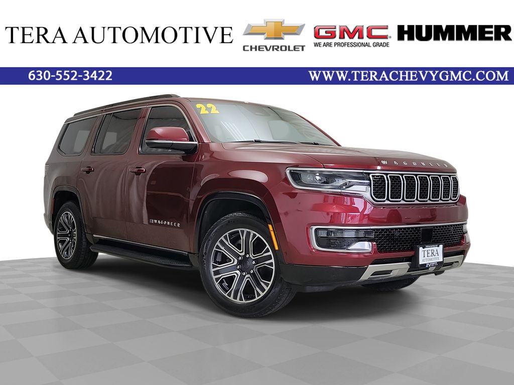 2022 Jeep Wagoneer Series III 4WD