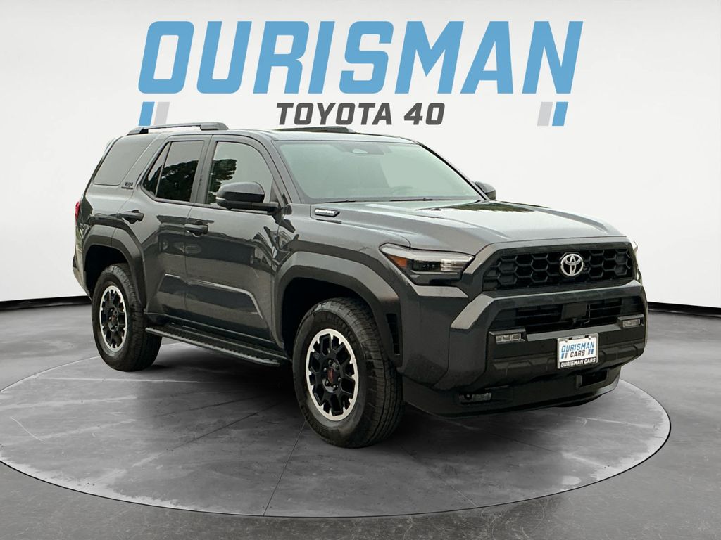 Gray 2025 Toyota 4Runner SUV / Crossover Four-Wheel Drive 8-Speed Automatic