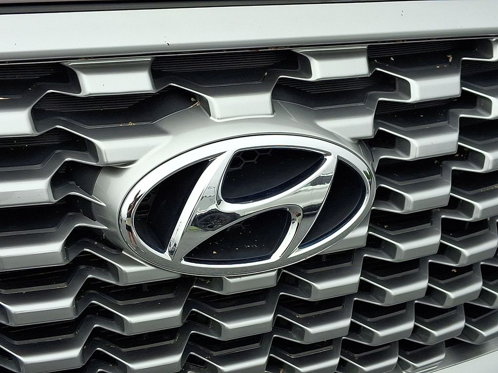 2021 Hyundai Palisade SEL Red at Bob Ruth Ford