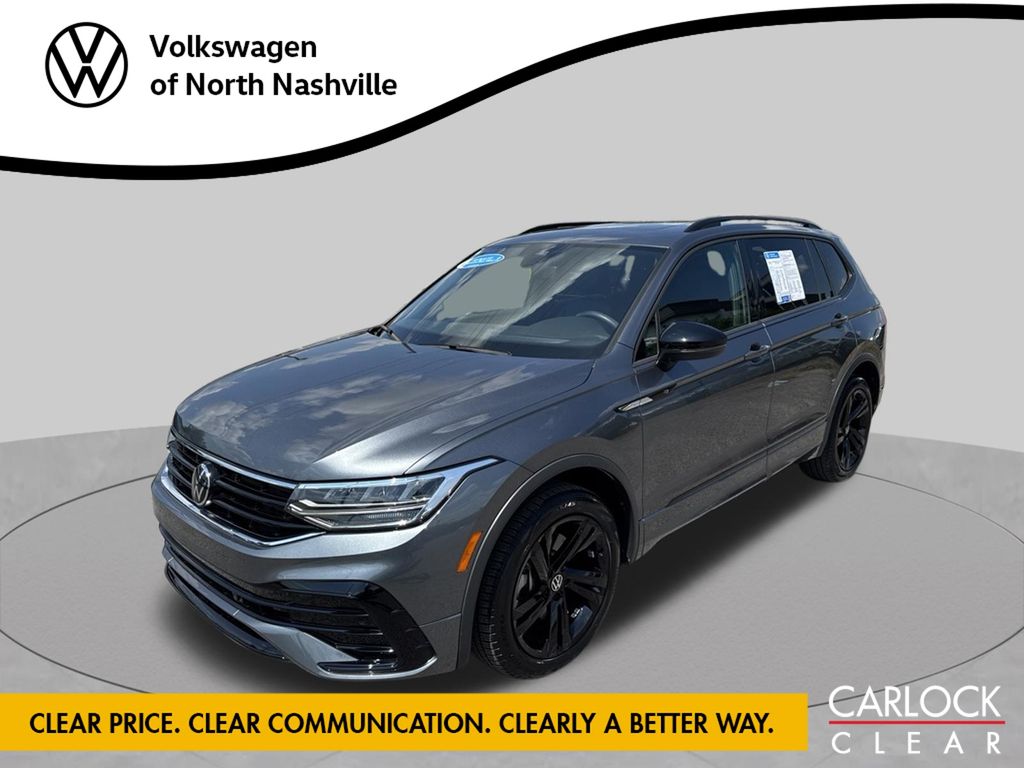 2024 Volkswagen Tiguan SE R-Line Black FWD