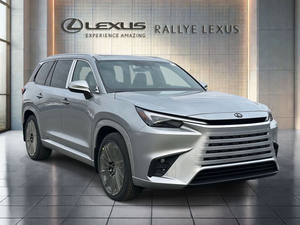 new 2026 Lexus TX car, priced at $72,143