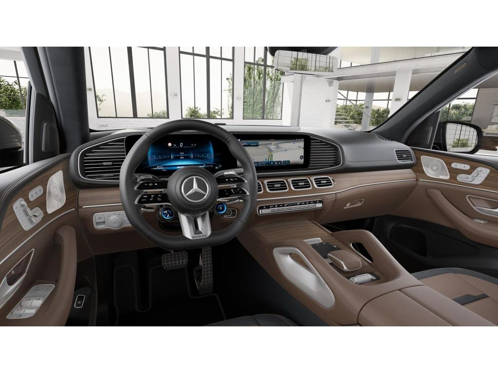 2025 Mercedes-Benz GLS 63 AMG 3