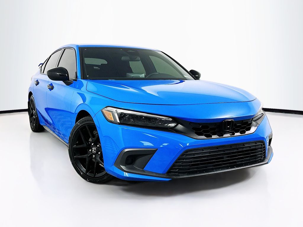 2022 Honda Civic Sport
