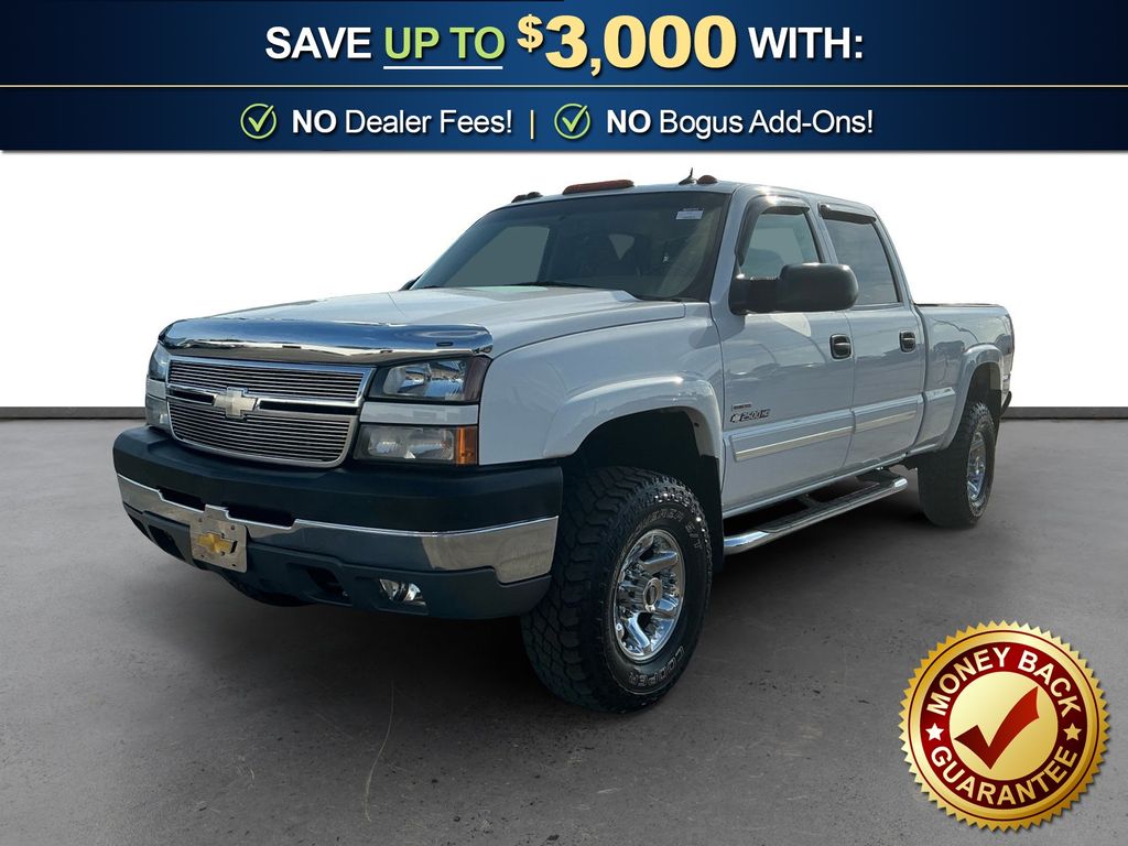2005 Chevrolet Silverado 2500HD LT Crew Cab 4WD