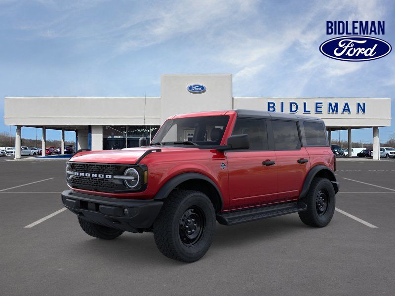 Ruby Red Metallic Tinted Clearcoat 2026 Ford Bronco SUV / Crossover Four-Wheel Drive Automatic