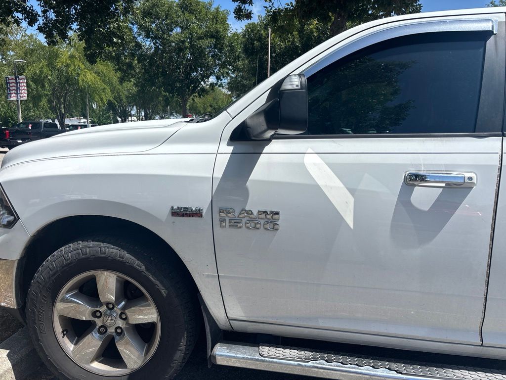 Used 2014 White Ram Big Horn image 8