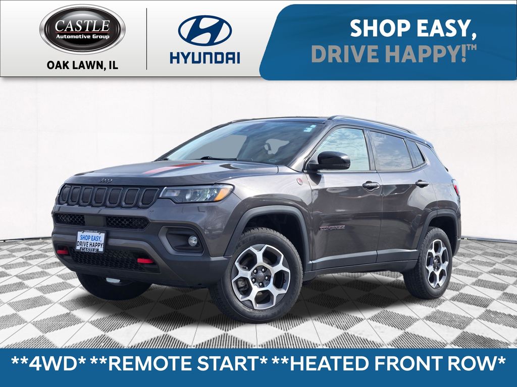 2022 Jeep Compass Trailhawk 4WD