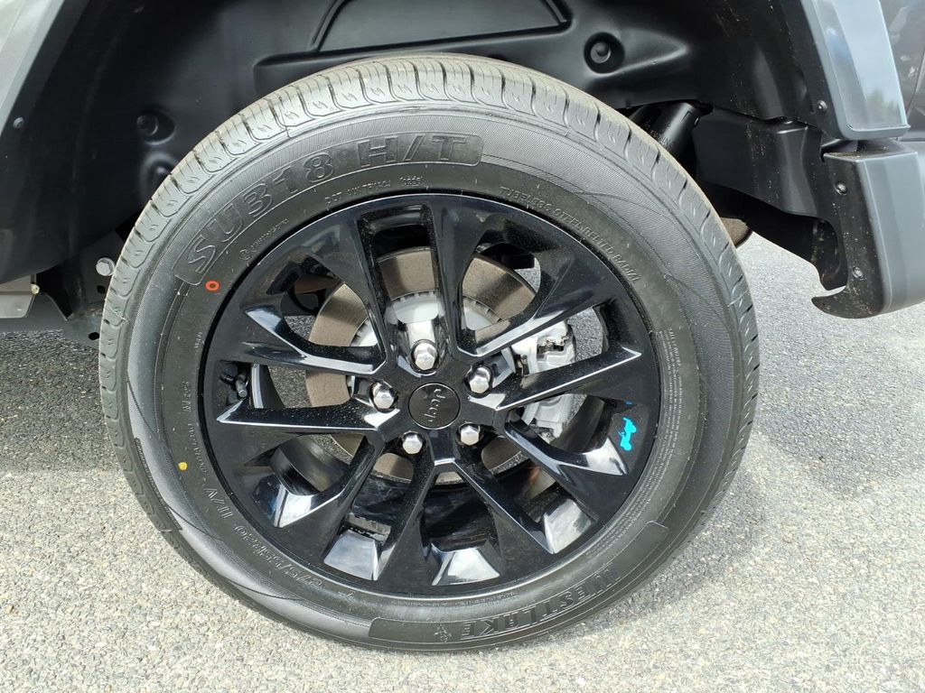 used 2023 Jeep Wrangler car, priced at $27,900