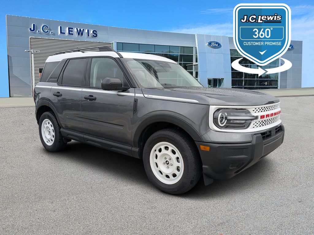 2025 Ford Bronco Sport Heritage