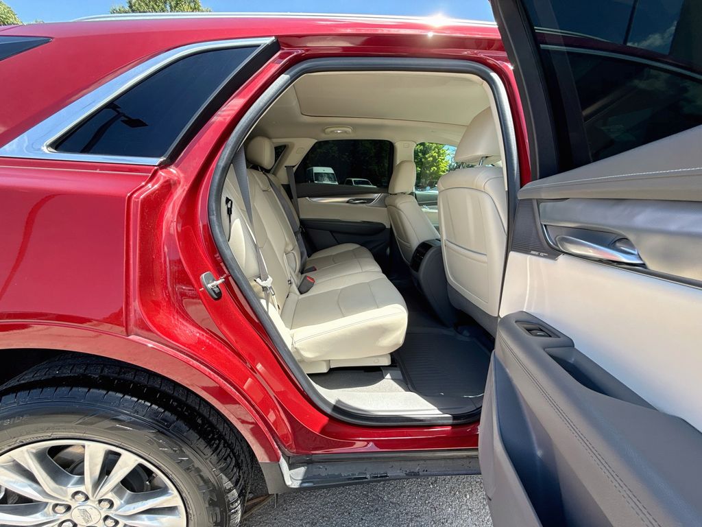 2020 Cadillac XT5 Premium Luxury Red at Tom Peacock Cadillac