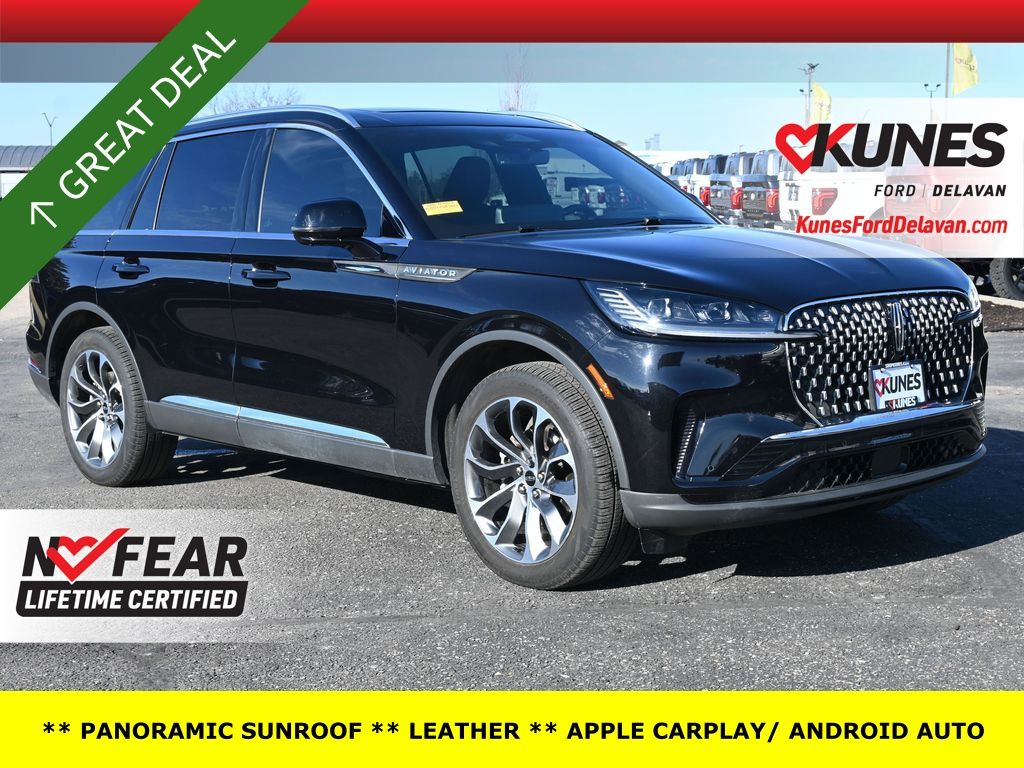2025 Lincoln Aviator Reserve AWD