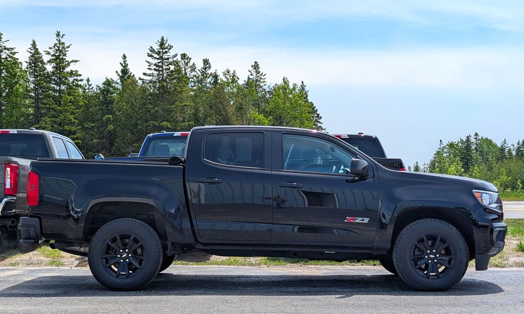 2022 Chevrolet Colorado Z71 Crew Cab 4WD