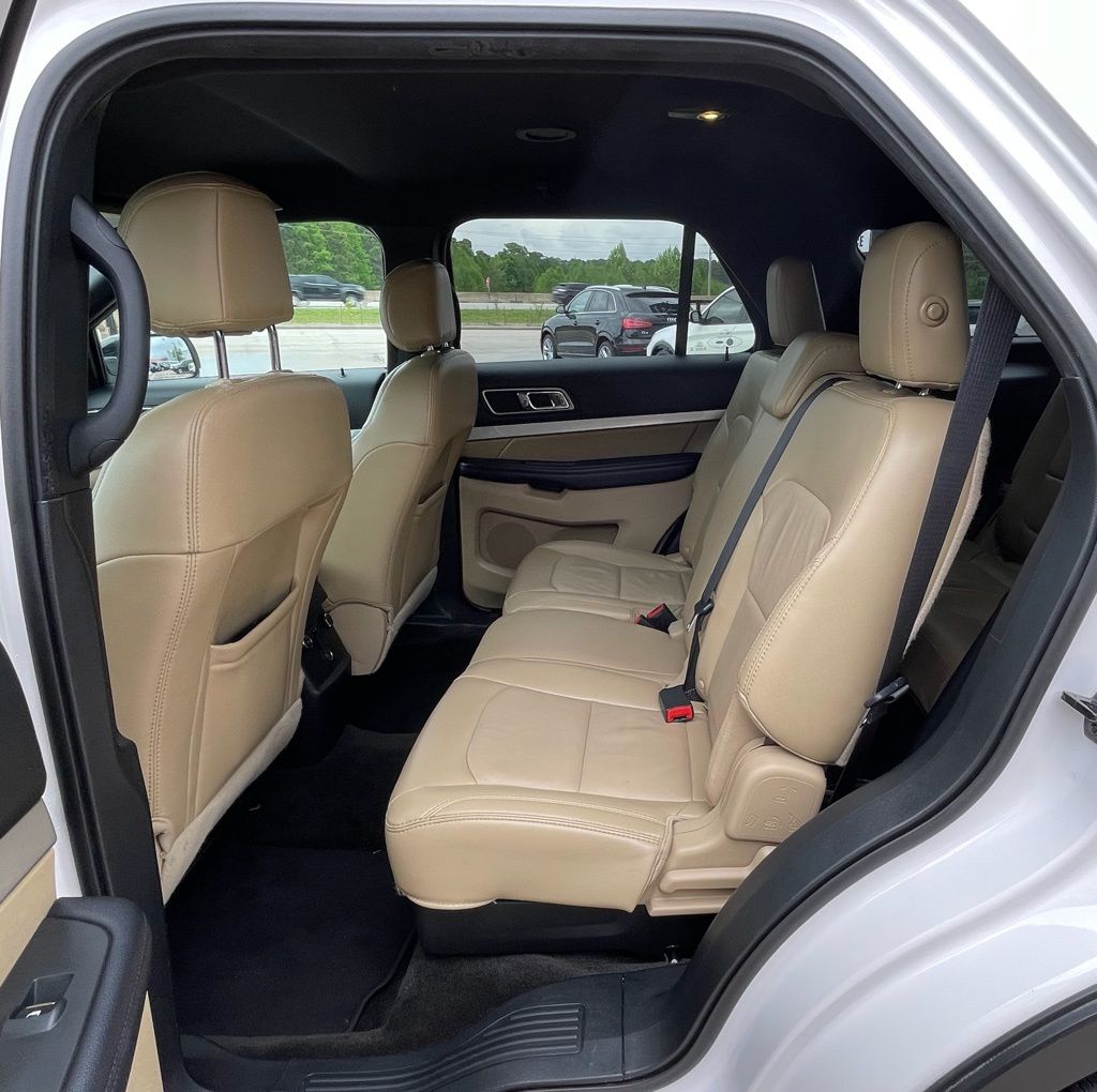 2017 Ford Explorer XLT White at Bayway Chrysler Dodge Jeep Ram
