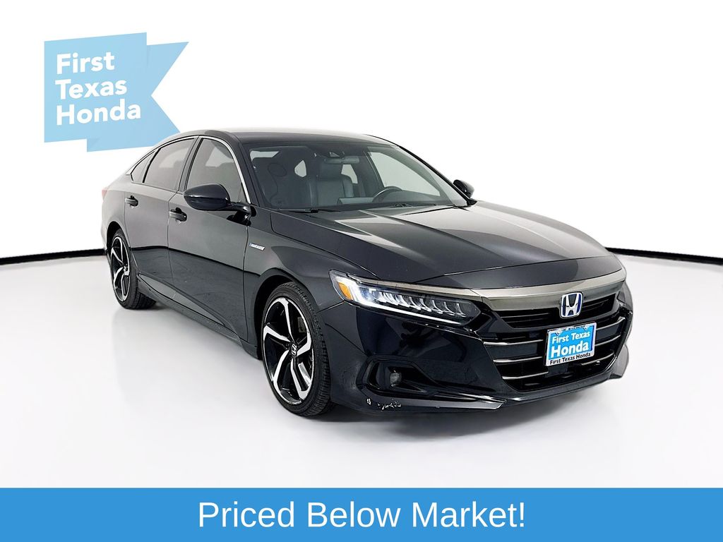 Used Car 2022 Honda Accord Hybrid  Sport For Sale Under $25,000 In Austin, Texas