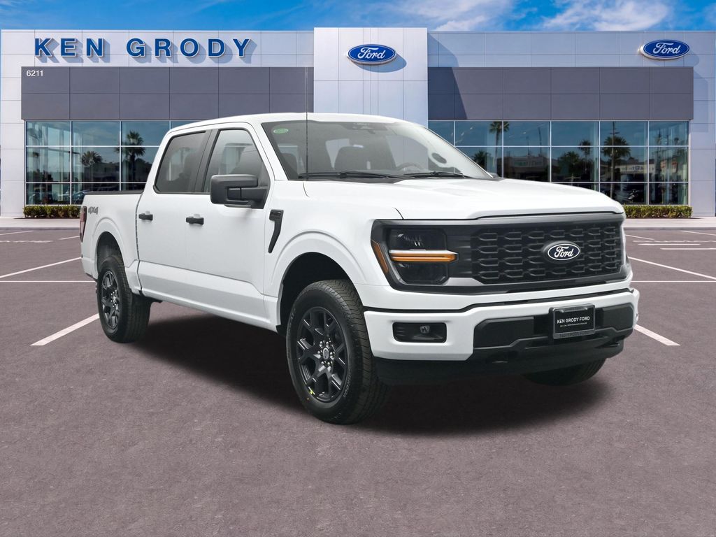 Oxford White 2026 Ford F-150 Pickup Truck Four-Wheel Drive Automatic