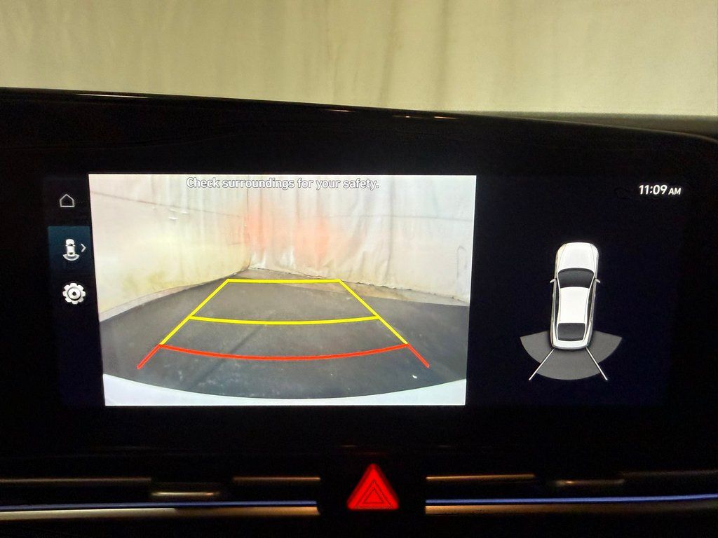 used 2023 Hyundai Elantra Hybrid car, priced at $22,386